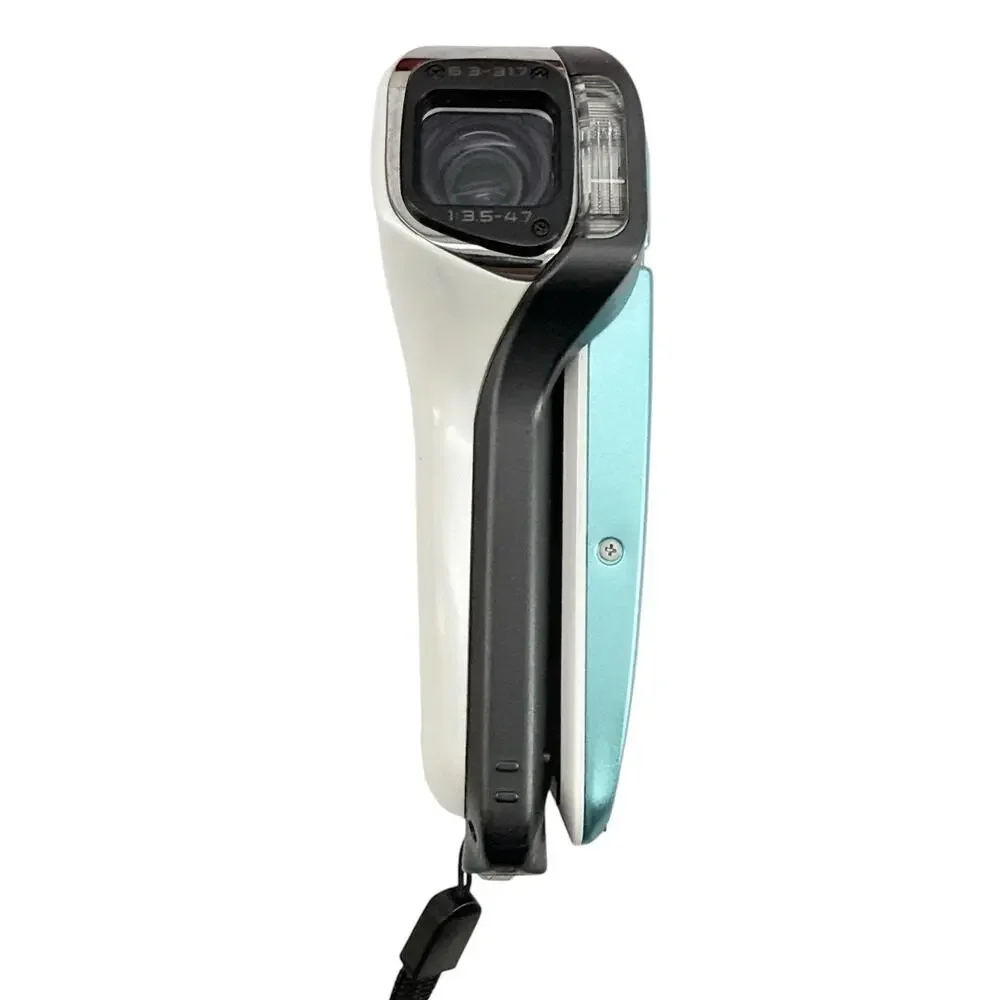 Sanyo Xacti VPC-E1 Waterproof Digital Camcorder Camera New Battery Charger WORKS